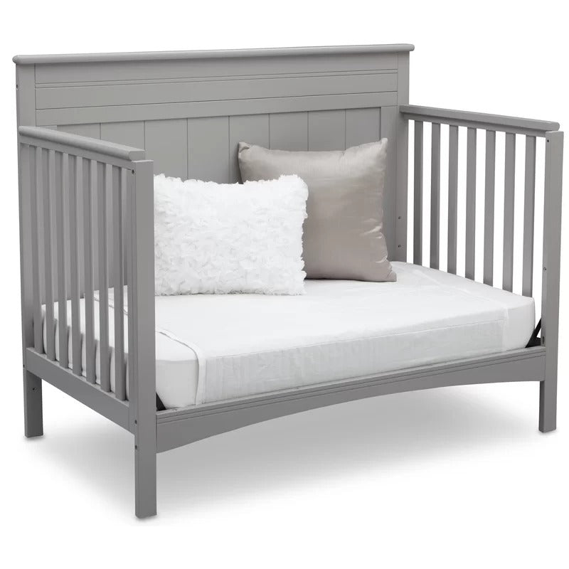 Cribs: 4-in-1 Convertible Crib