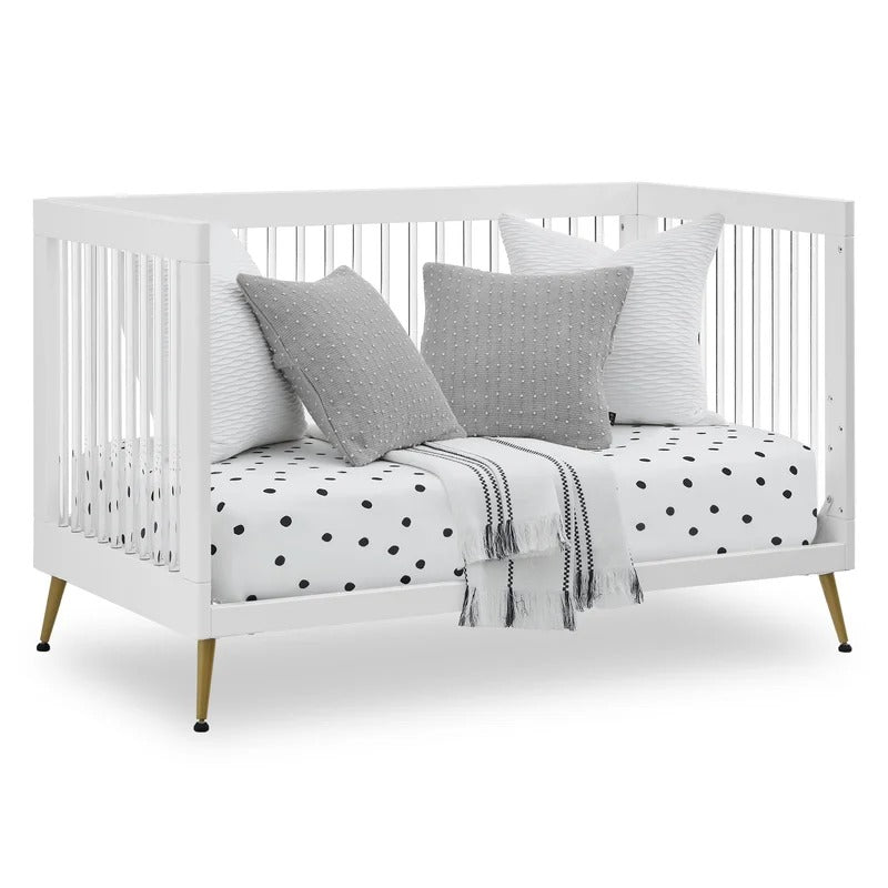 Cribs: 4-in-1 Convertible Crib