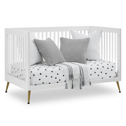 Cribs: 4-in-1 Convertible Crib