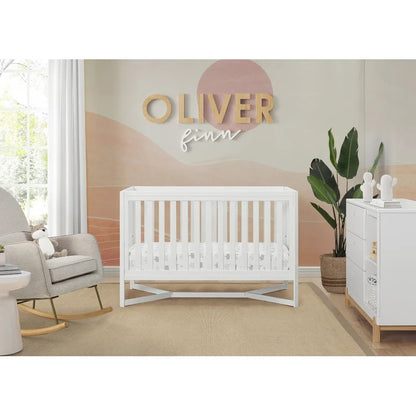 Cribs: 4-in-1 Convertible Crib