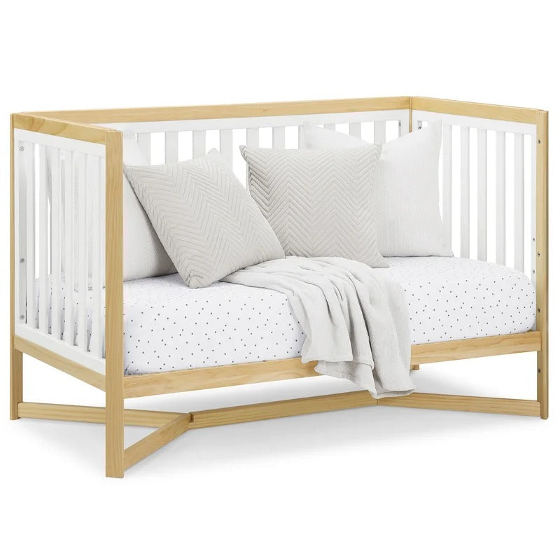 Cribs: 4-in-1 Convertible Crib