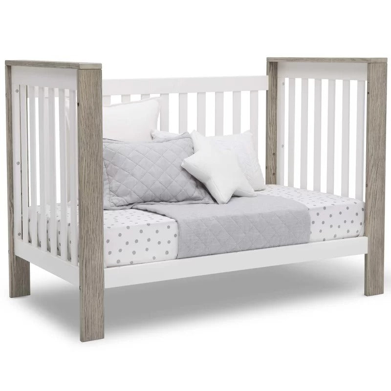 Cribs: 4-in-1 Convertible Crib