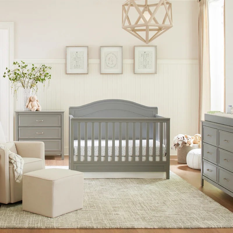 Cribs: 4-in-1 Convertible Crib