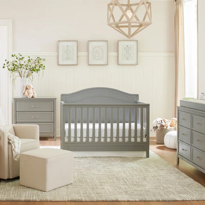 Cribs: 4-in-1 Convertible Crib