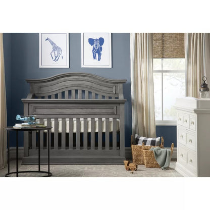 Cribs; 4-in-1 Convertible Crib