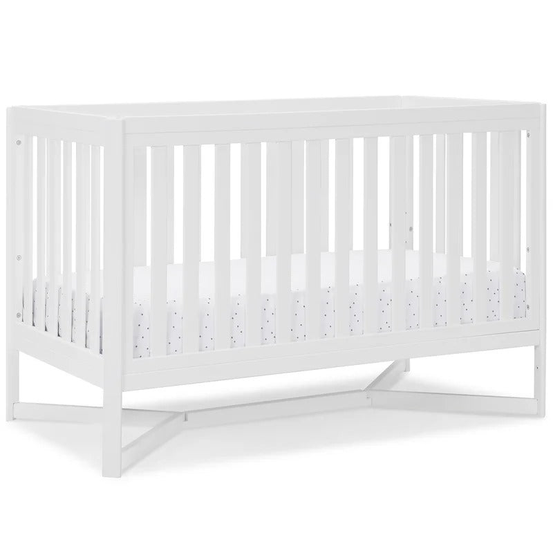Cribs: 4-in-1 Convertible Crib
