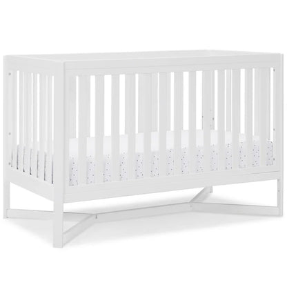 Cribs: 4-in-1 Convertible Crib