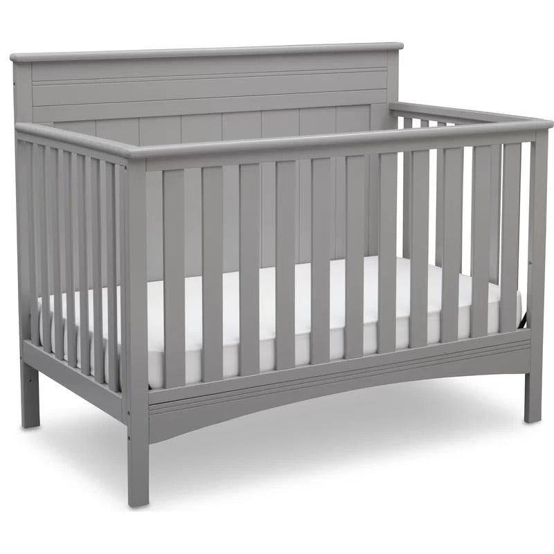 Cribs: 4-in-1 Convertible Crib