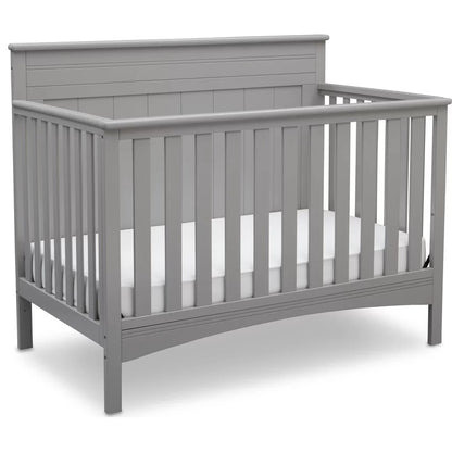 Cribs: 4-in-1 Convertible Crib