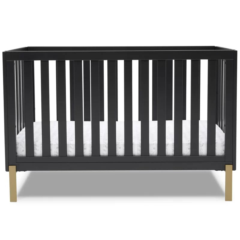 Cribs: 4-in-1 Convertible Crib