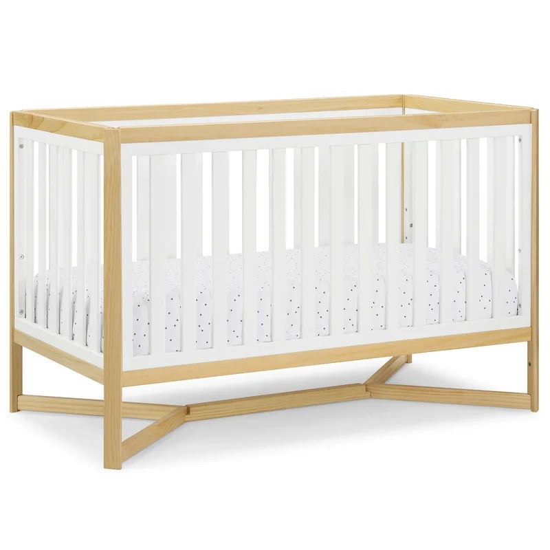 Cribs: 4-in-1 Convertible Crib