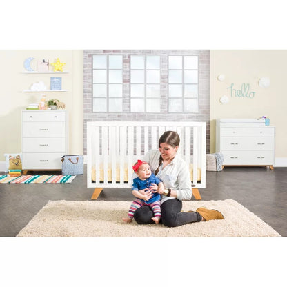 Cribs: 4-in-1 Convertible Crib
