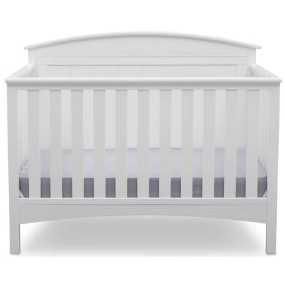 Cribs: 4-in-1 Convertible Crib