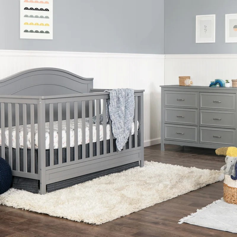 Cribs: 4-in-1 Convertible Crib