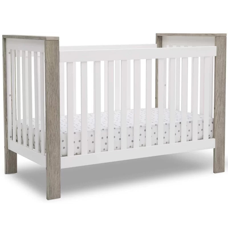 Cribs: 4-in-1 Convertible Crib