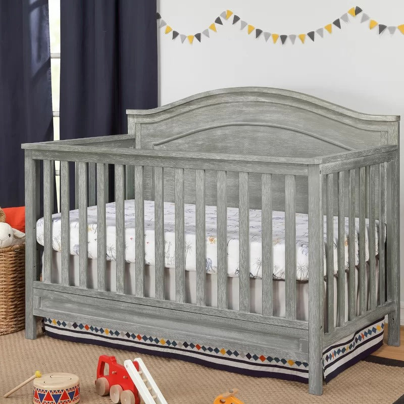 Cribs: 4-in-1 Convertible Crib