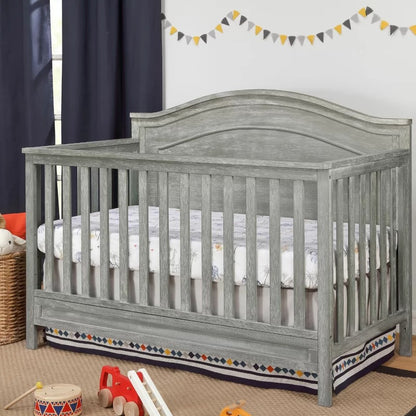 Cribs: 4-in-1 Convertible Crib