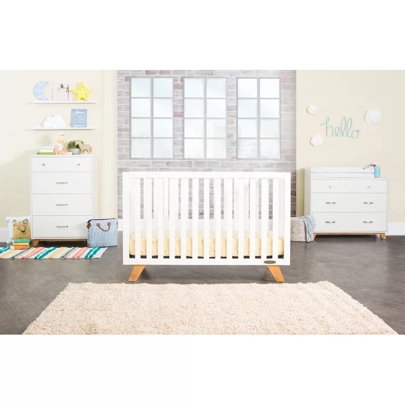 Cribs: 4-in-1 Convertible Crib