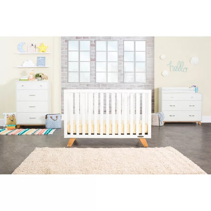 Cribs: 4-in-1 Convertible Crib