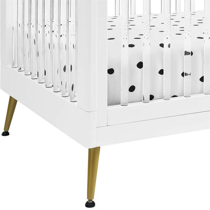 Cribs: 4-in-1 Convertible Crib