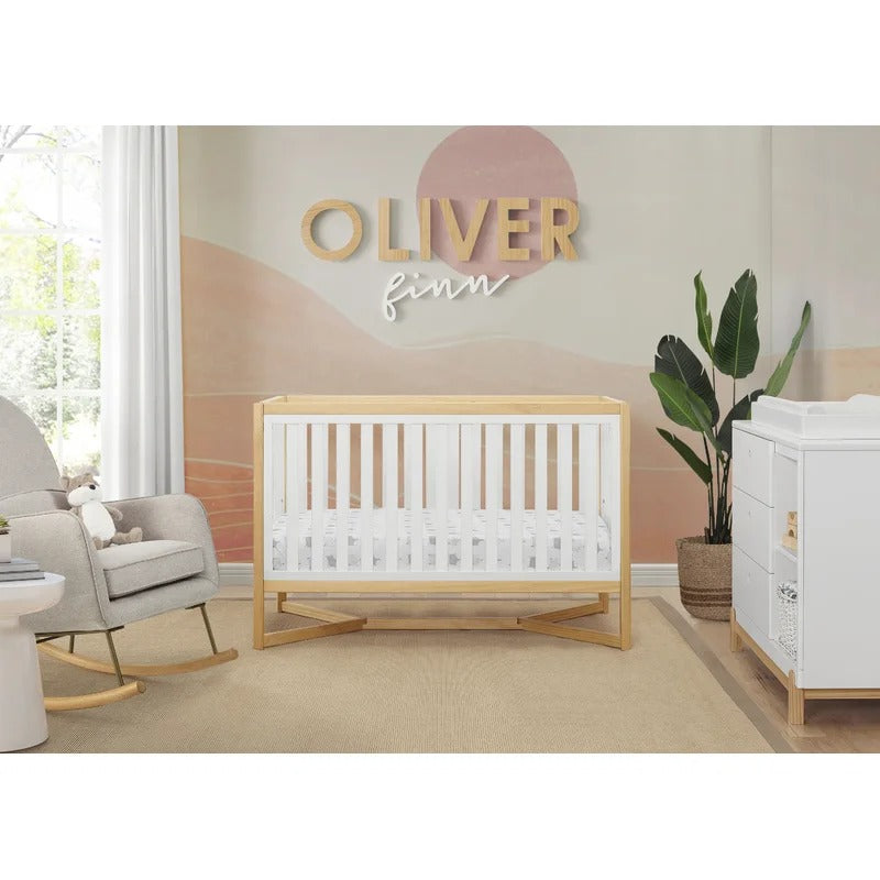 Cribs: 4-in-1 Convertible Crib