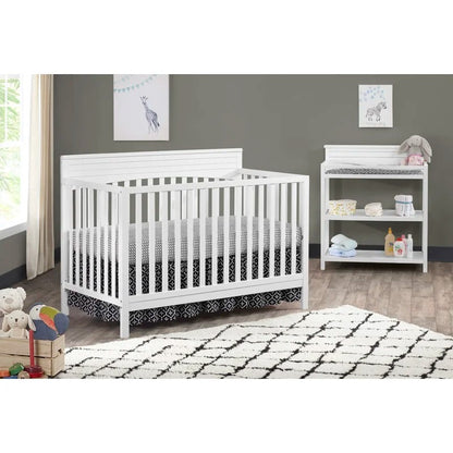 Cribs: 4-in-1 Convertible Crib
