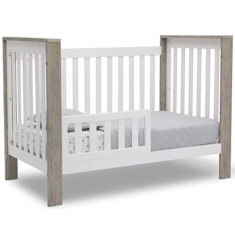 Cribs: 4-in-1 Convertible Crib
