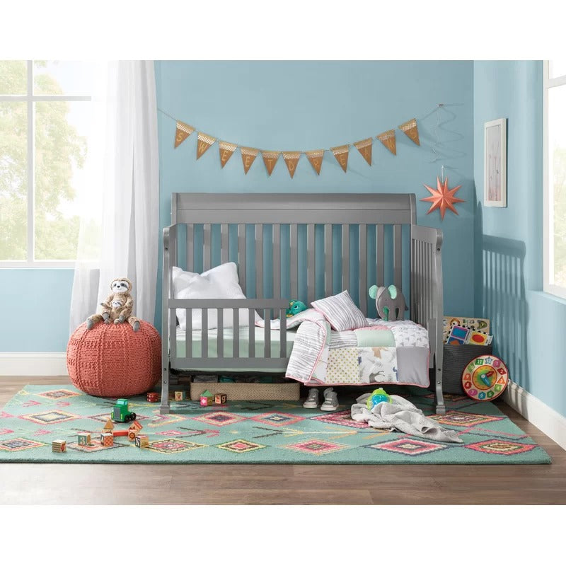 Cribs: 4-in-1 Convertible Crib
