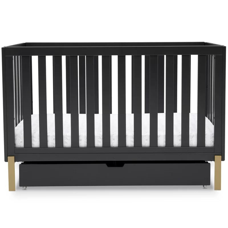 Cribs: 4-in-1 Convertible Crib