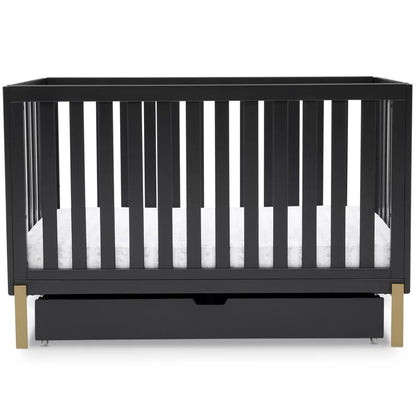 Cribs: 4-in-1 Convertible Crib