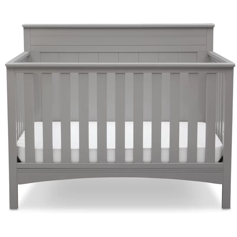Cribs: 4-in-1 Convertible Crib