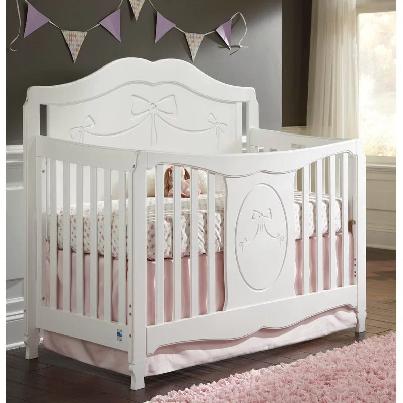 Cribs: 4-in-1 Convertible Crib