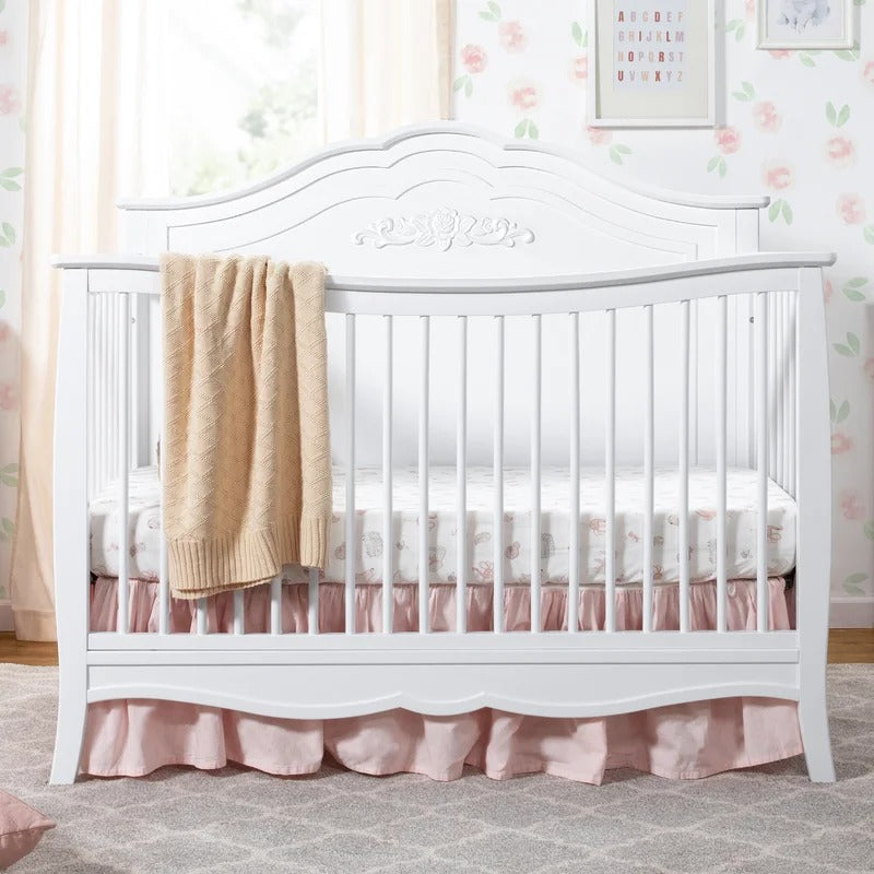 Cribs: 4-in-1 Convertible Crib