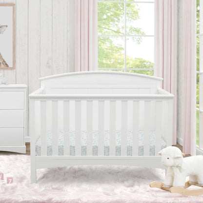 Cribs: 4-in-1 Convertible Crib