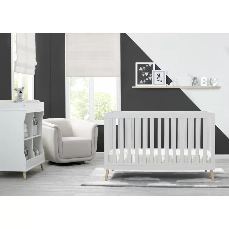 Cribs: 4-in-1 Convertible Crib
