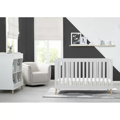 Cribs: 4-in-1 Convertible Crib