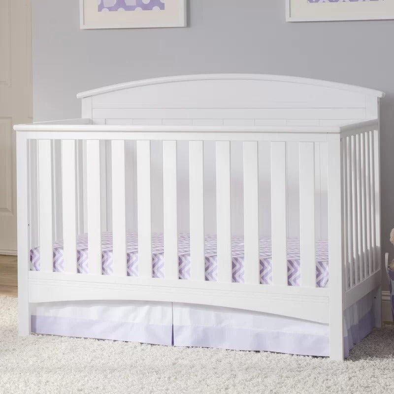 Cribs: 4-in-1 Convertible Crib