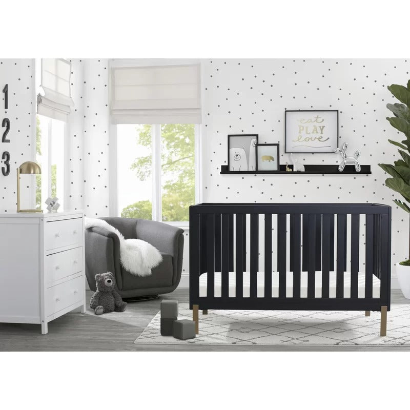 Cribs: 4-in-1 Convertible Crib
