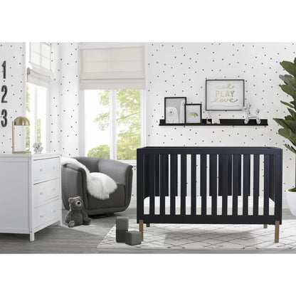 Cribs: 4-in-1 Convertible Crib