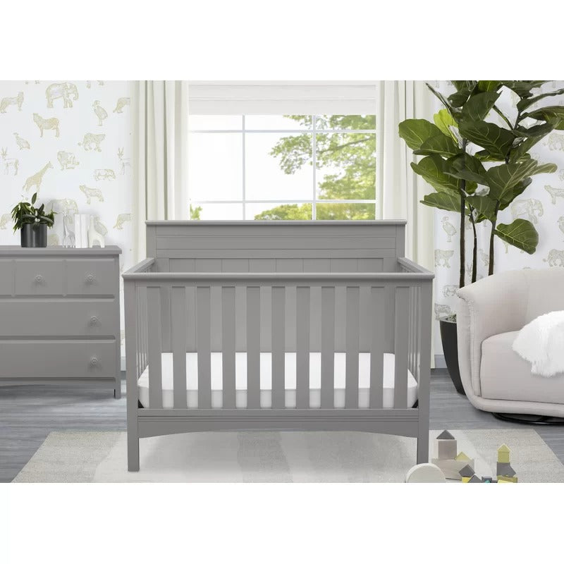 Cribs: 4-in-1 Convertible Crib