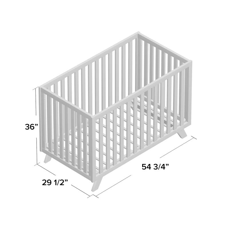 Cribs: 4-in-1 Convertible Crib