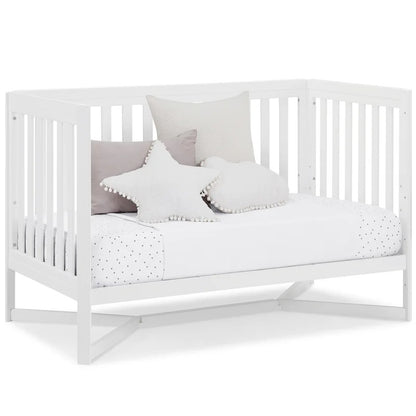 Cribs: 4-in-1 Convertible Crib