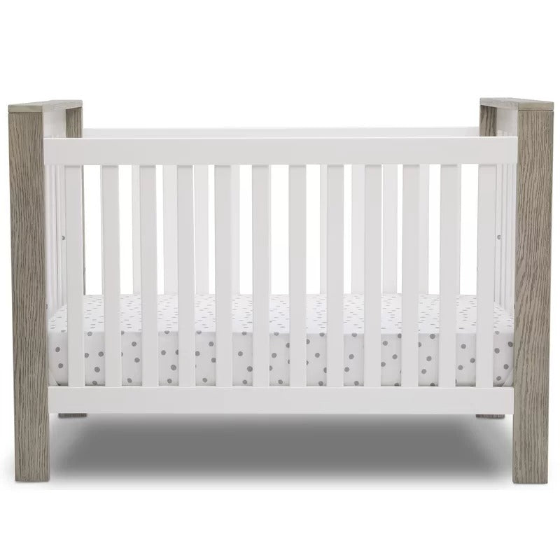 Cribs: 4-in-1 Convertible Crib