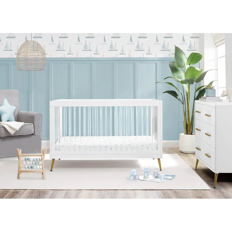 Cribs: 4-in-1 Convertible Crib
