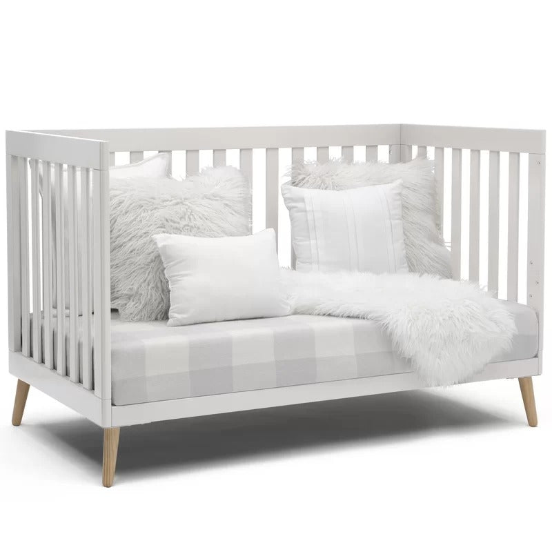 Cribs: 4-in-1 Convertible Crib
