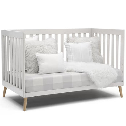 Cribs: 4-in-1 Convertible Crib