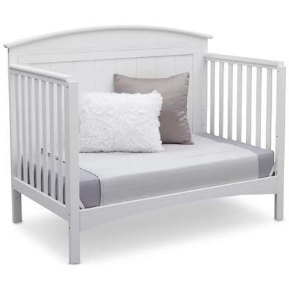 Cribs: 4-in-1 Convertible Crib