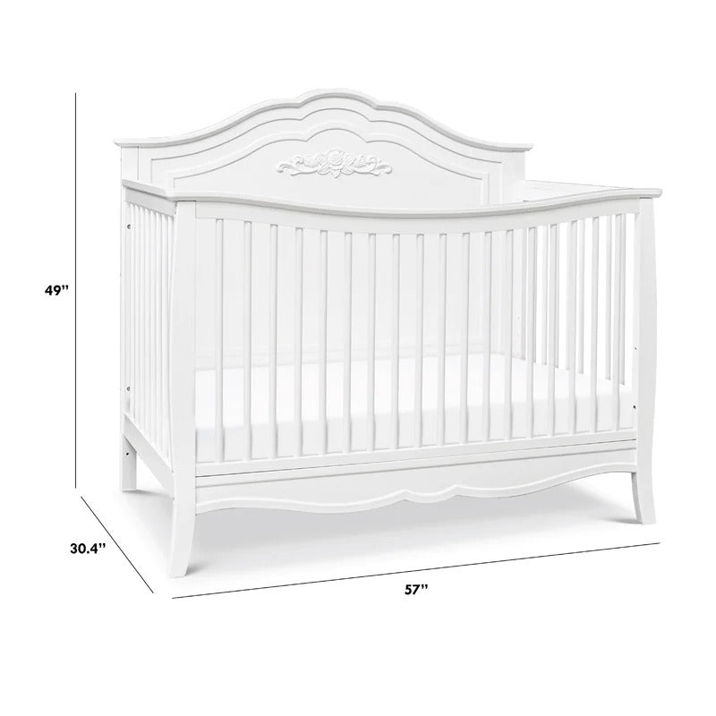 Cribs: 4-in-1 Convertible Crib