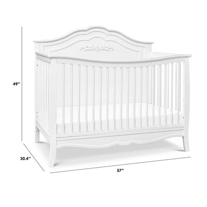 Cribs: 4-in-1 Convertible Crib