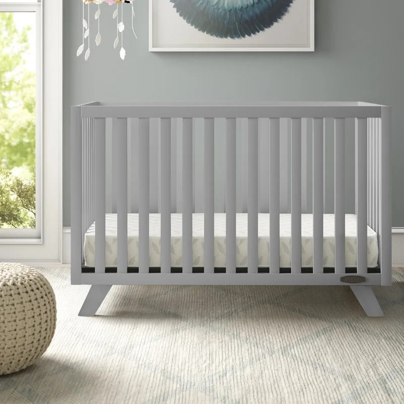 Cribs: 4-in-1 Convertible Crib